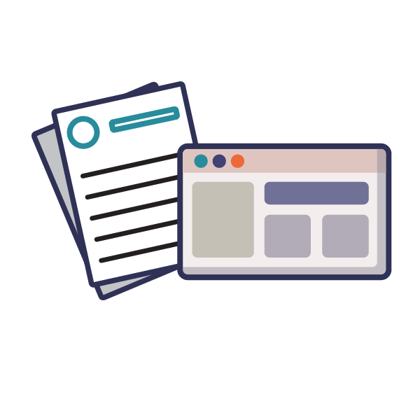 Glossary icon