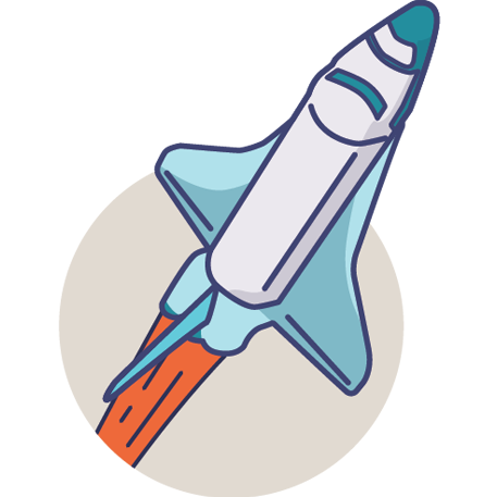 Rocket icon